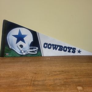Dallas cowboys pennant